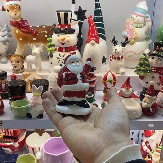 摆件陶瓷微瑕摆件