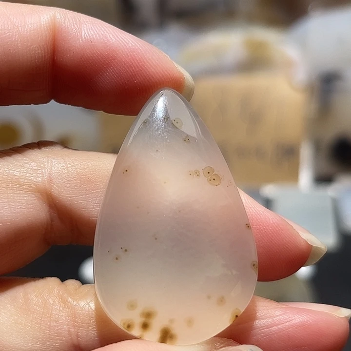 玛瑙/玉髓玉牌未镶嵌
