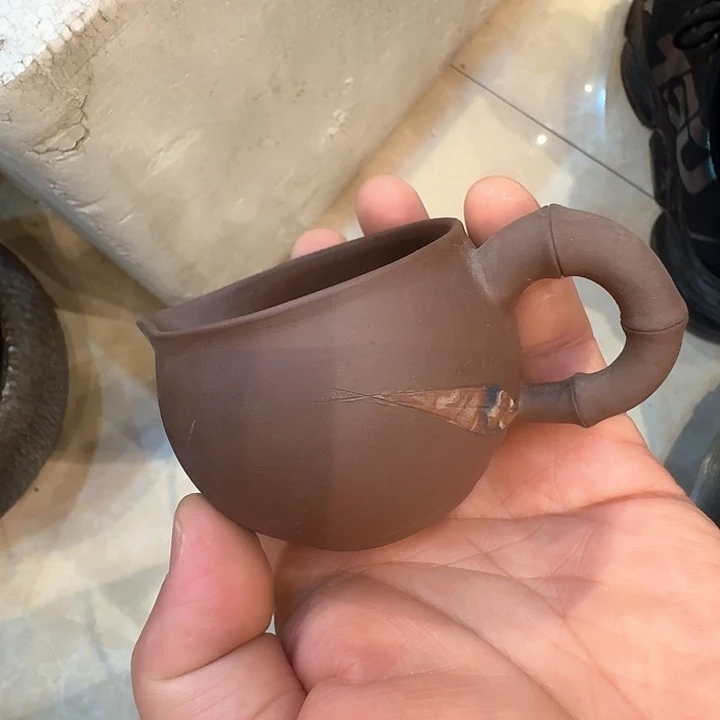 茶壶紫砂寒***得宜兴原矿手工紫砂壶