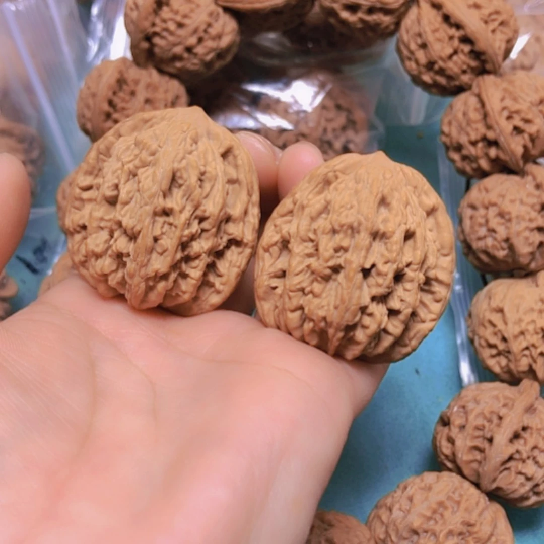 【闪购商品】把件核桃38.5麦虎全品