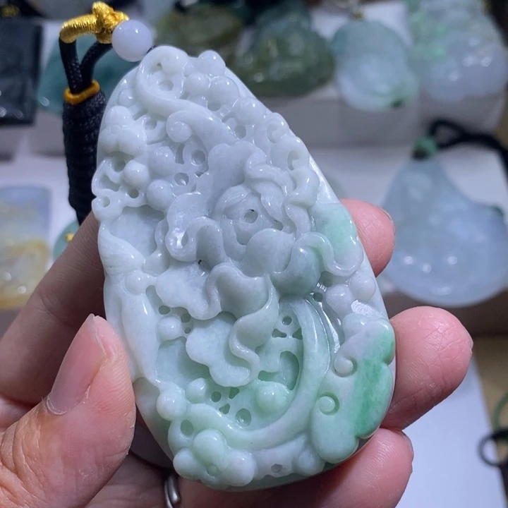 【闪购商品】颈饰未镶嵌翡翠花
