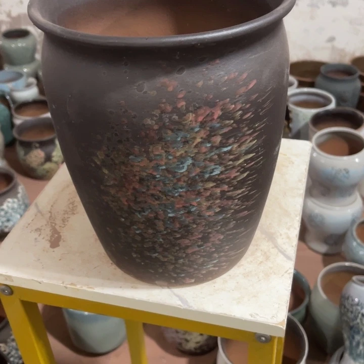 花盆紫砂口径20高度25一只正品