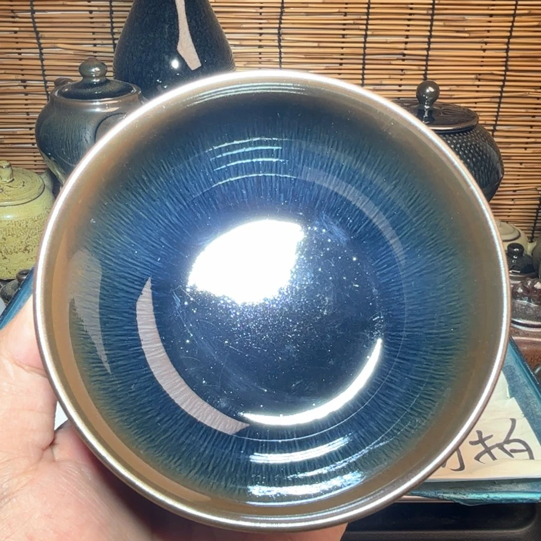 茶盏建窑建盏 微瑕作品