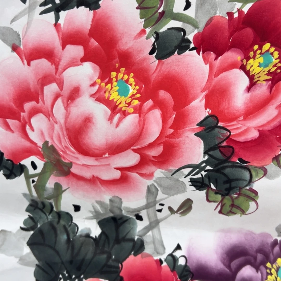 国画国画作品欣赏一下