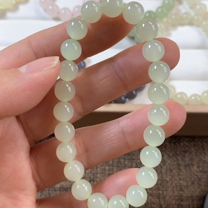 和田玉手串未镶嵌