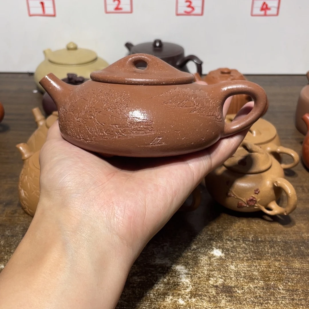 紫砂茶壶宜兴紫砂壶34