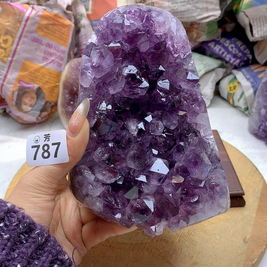 紫晶大型摆件（非配饰）未镶嵌