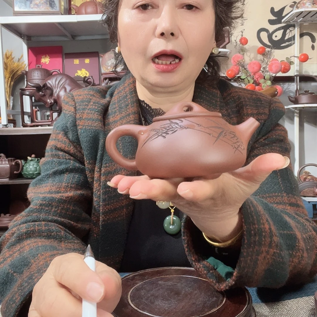 底槽青茶壶原矿紫砂壶