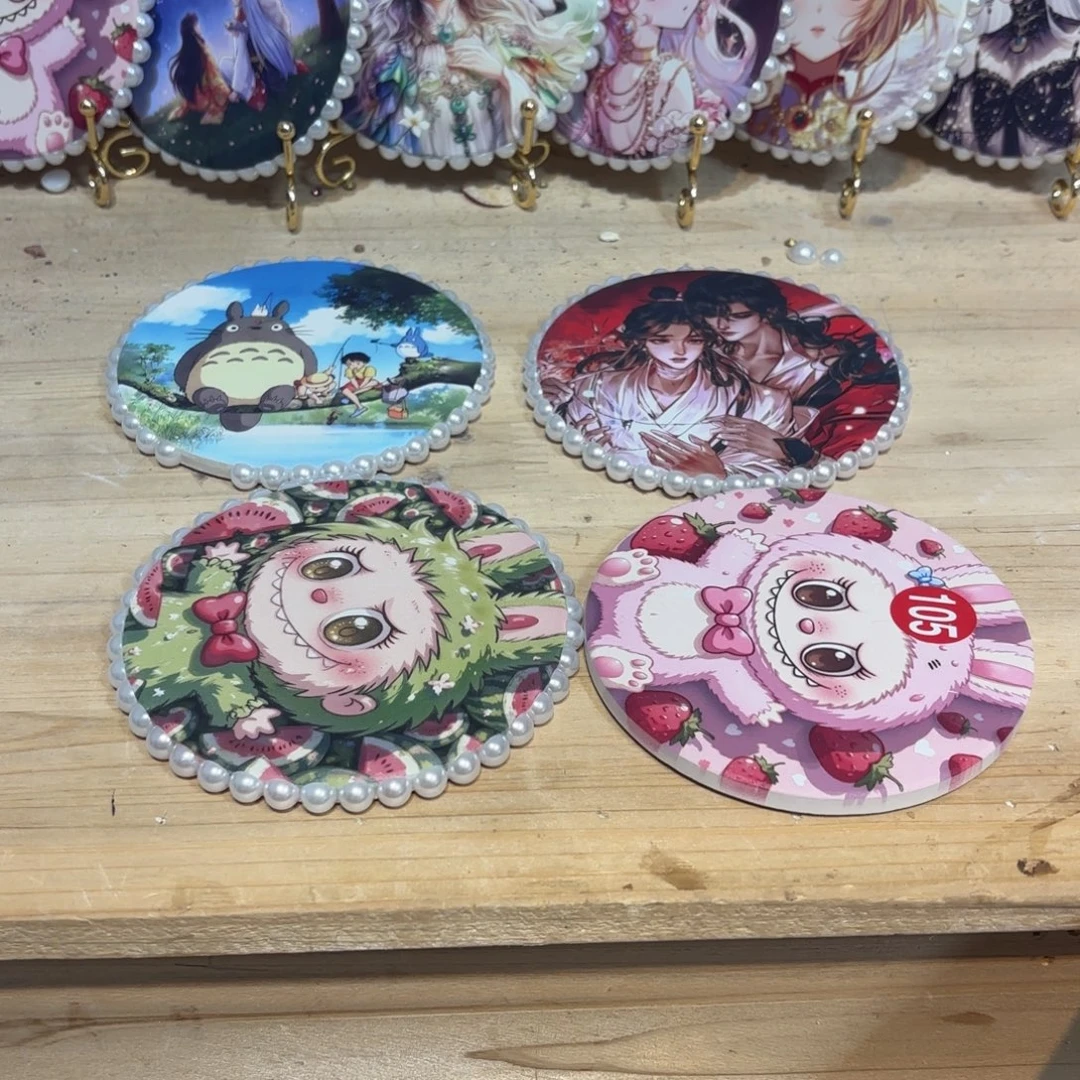 回***暮景德镇手绘花盆陶瓷