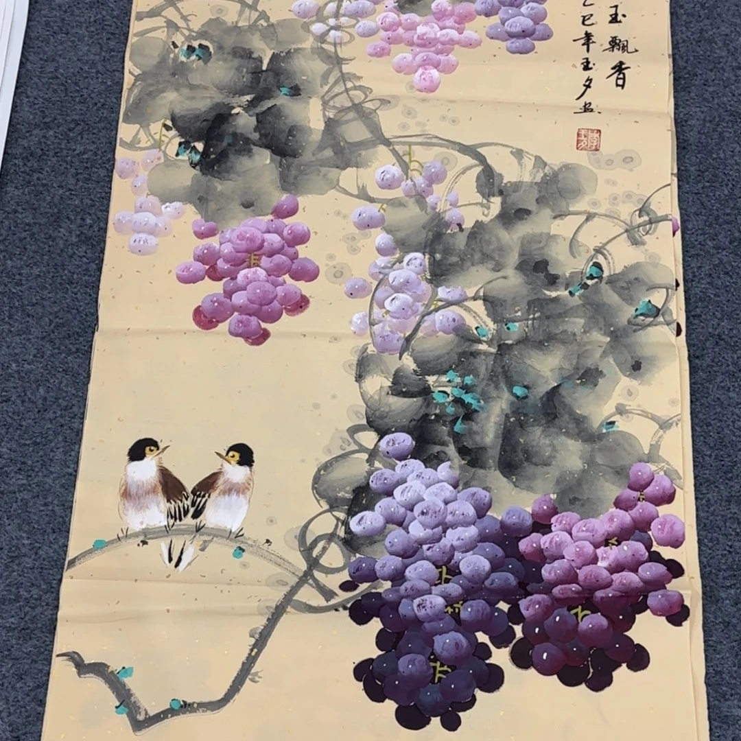 国画我也想要这样一款