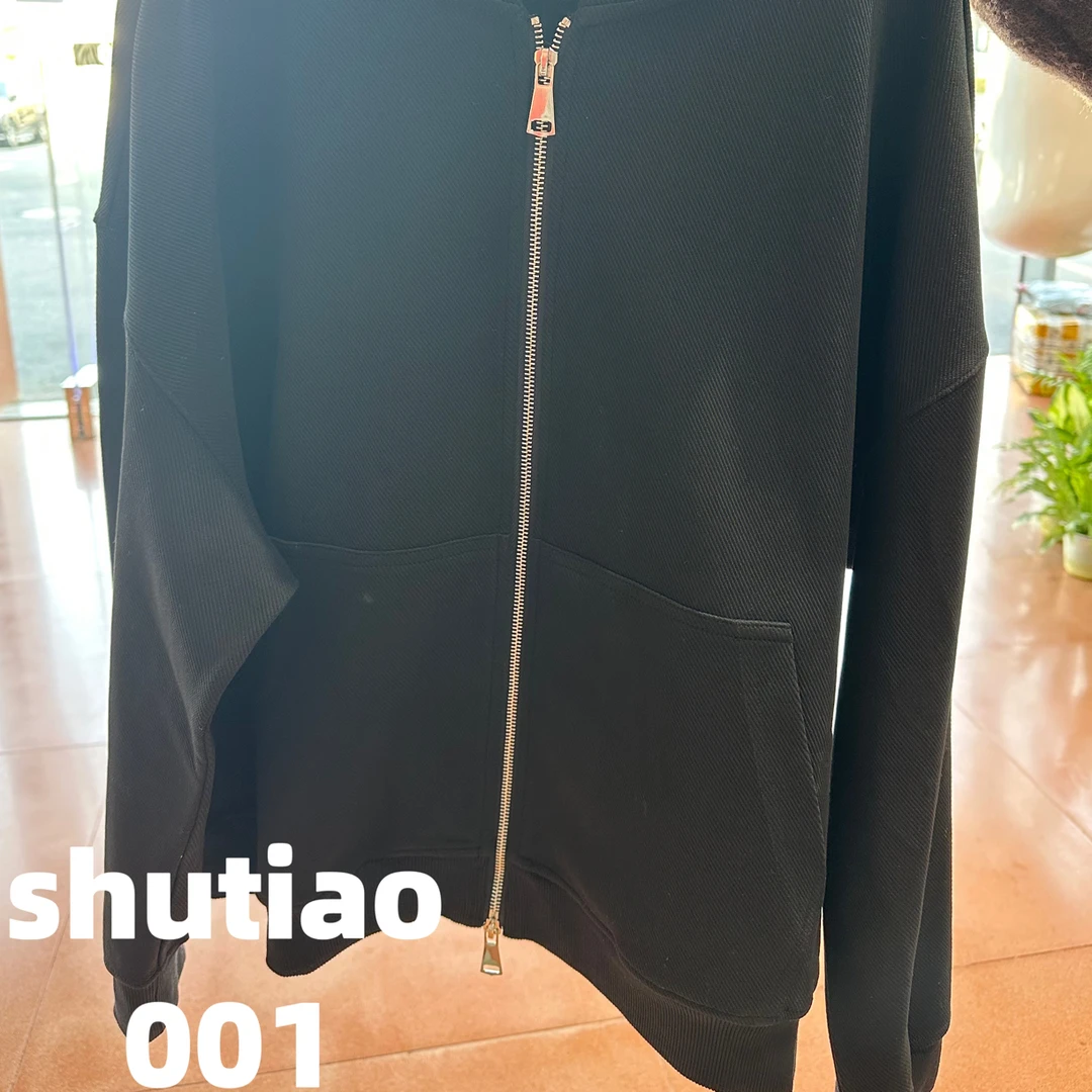 【SHUTIAO】2025冬季：新款小众设计款外套001