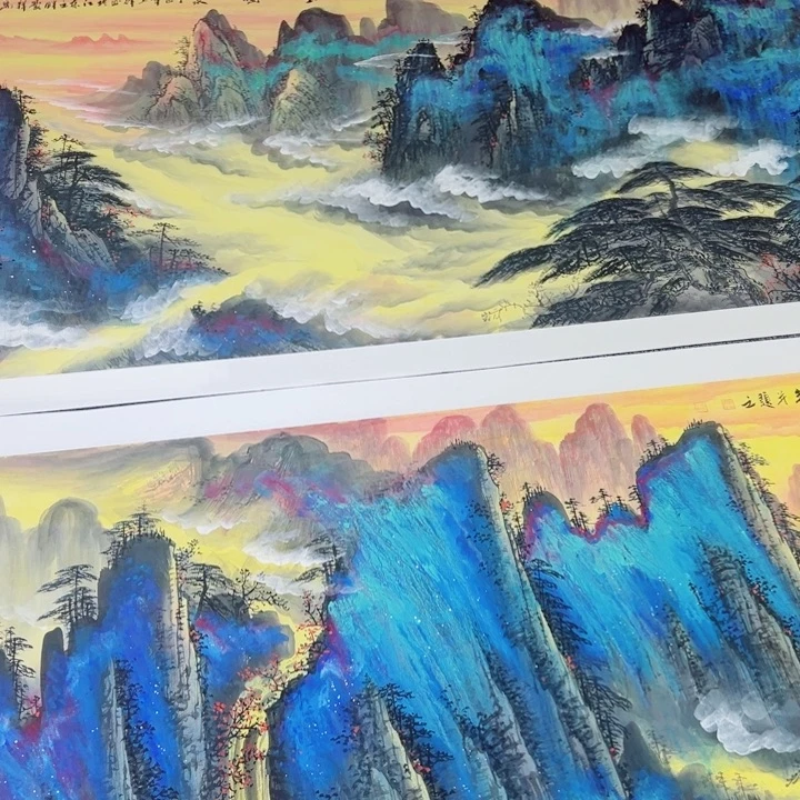 手绘作品全场放漏