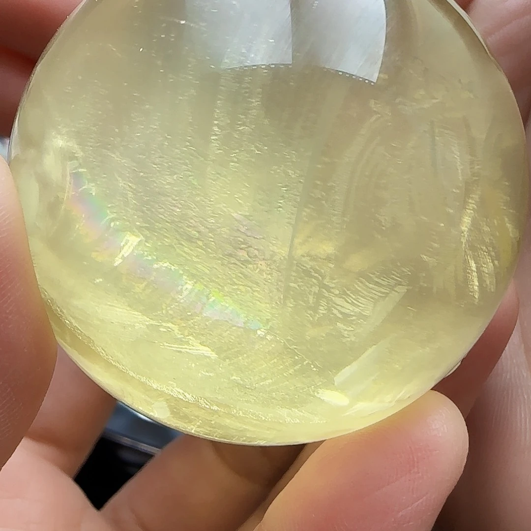 水晶水晶球未镶嵌