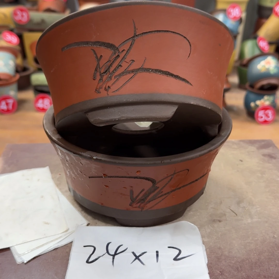 紫砂花盆破损包赔