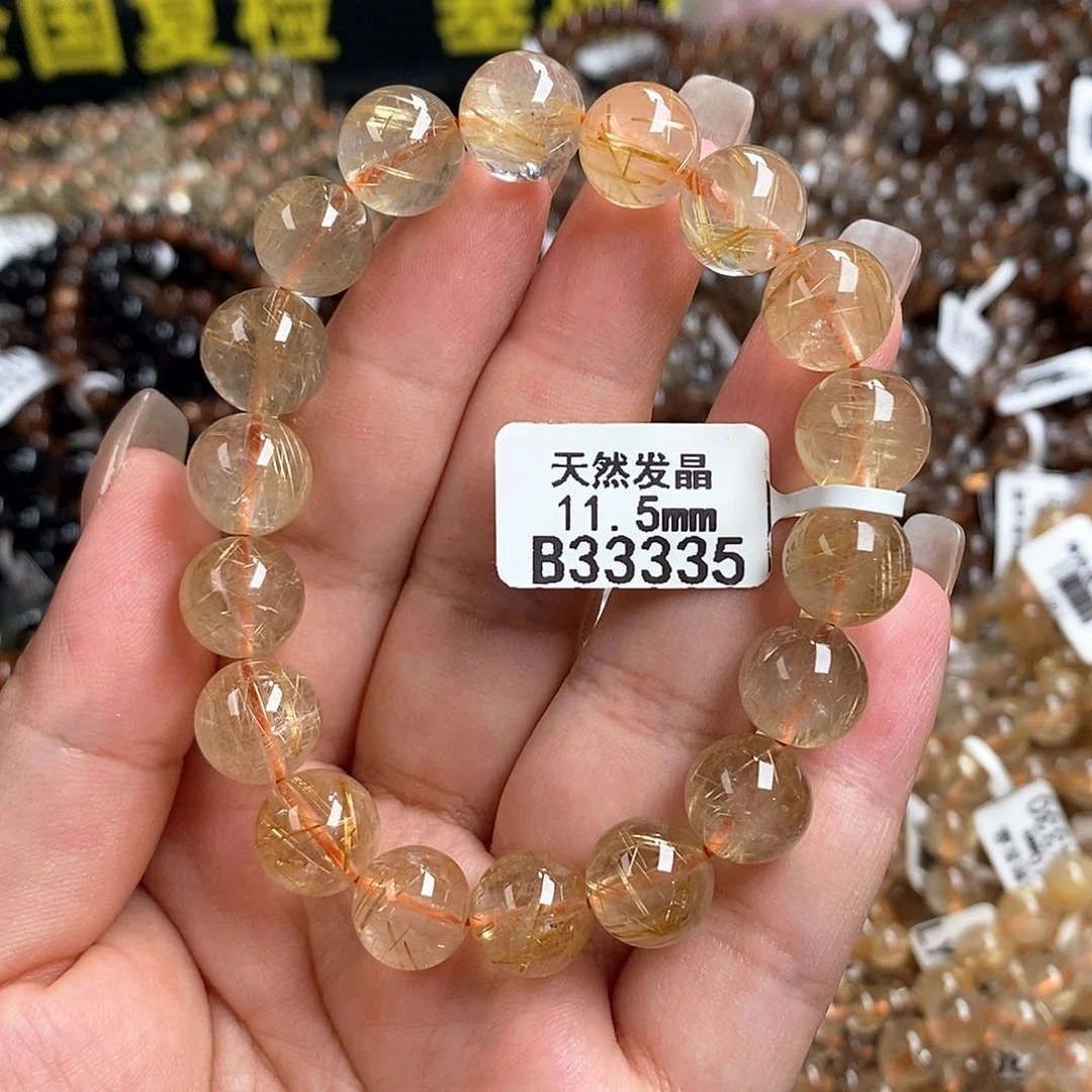 未镶嵌手链水晶水