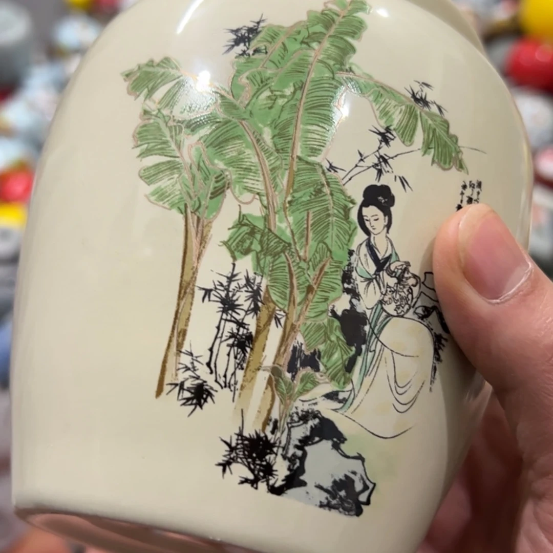 【闪购商品】茶叶罐陶瓷家用储物罐