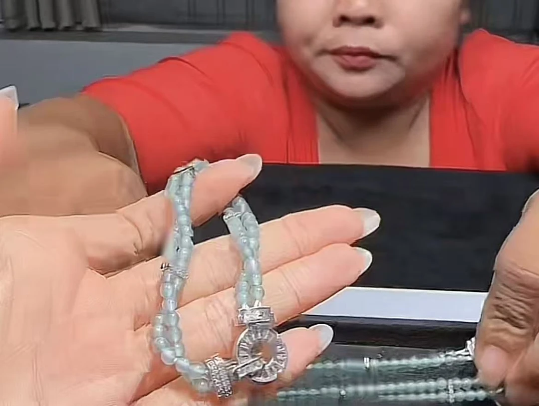 【胖】翡翠手链 @k