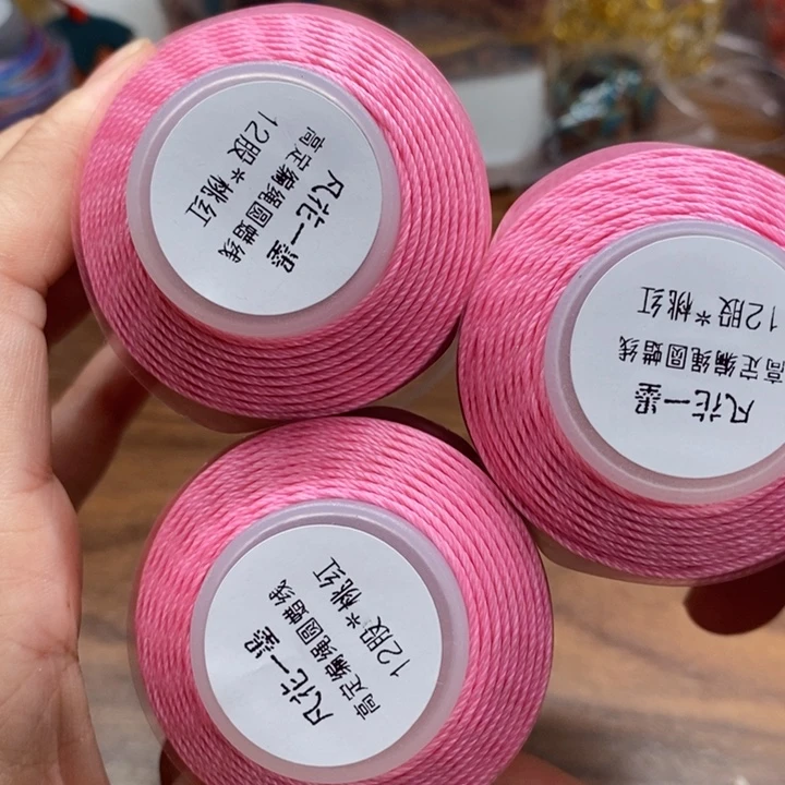 干***早一墨手作编绳配件