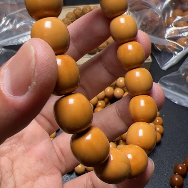 猴头核桃手串啦啦啦