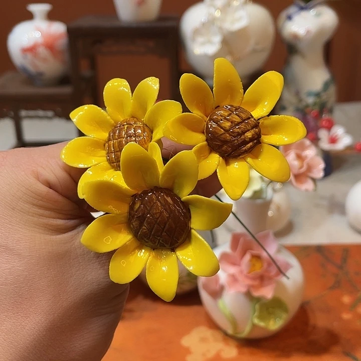 其他手工陶瓷精致摆件