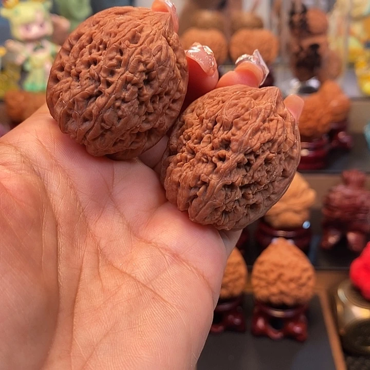 吊坠文玩核桃37大蒜头