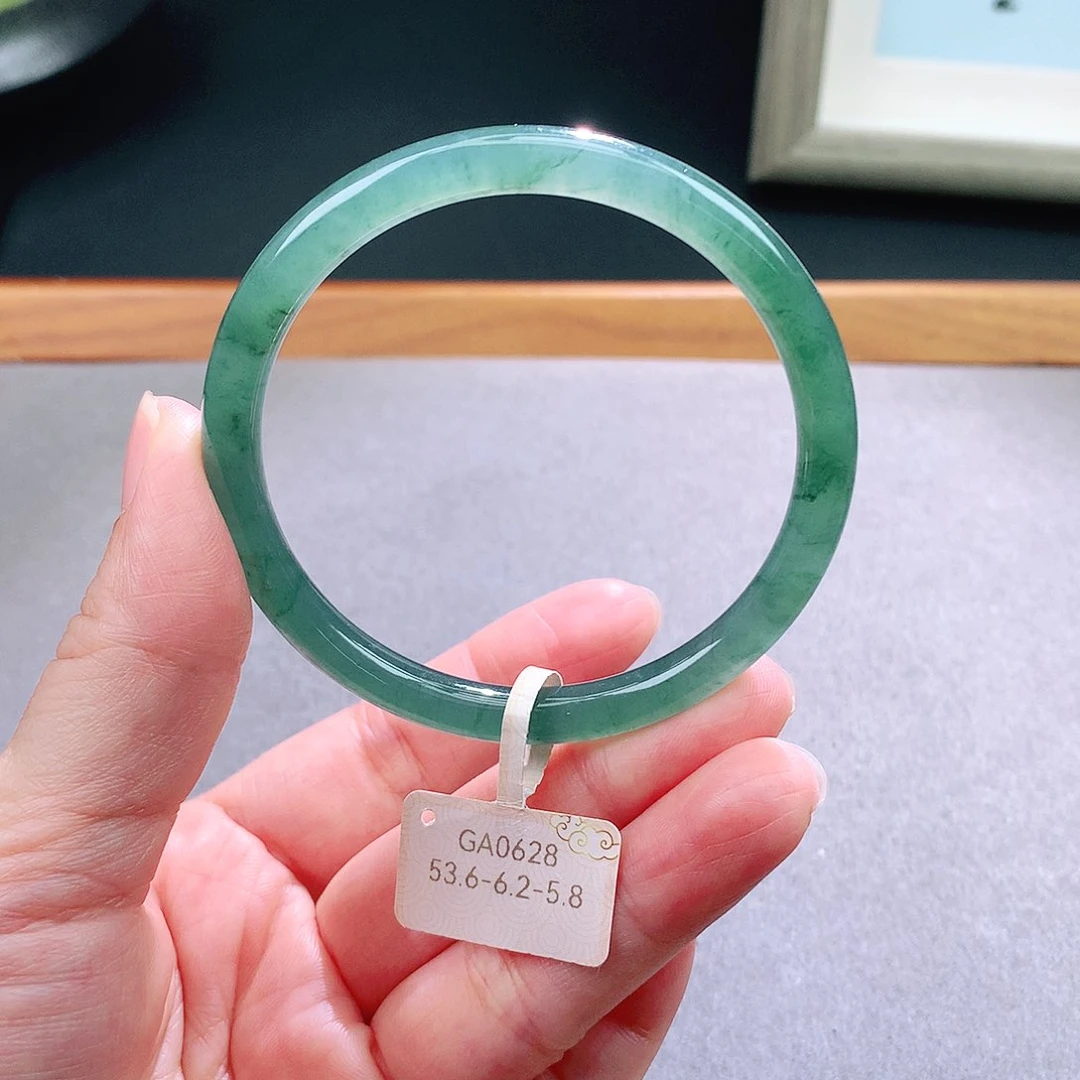 未镶嵌手镯翡翠天然翡翠手镯a货