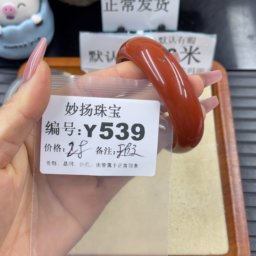 硅化珊瑚（珊瑚玉）a瑕未镶嵌老****了