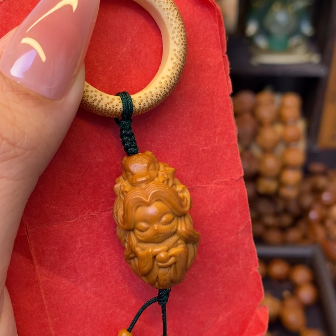 橄榄核手串/手链小龙女