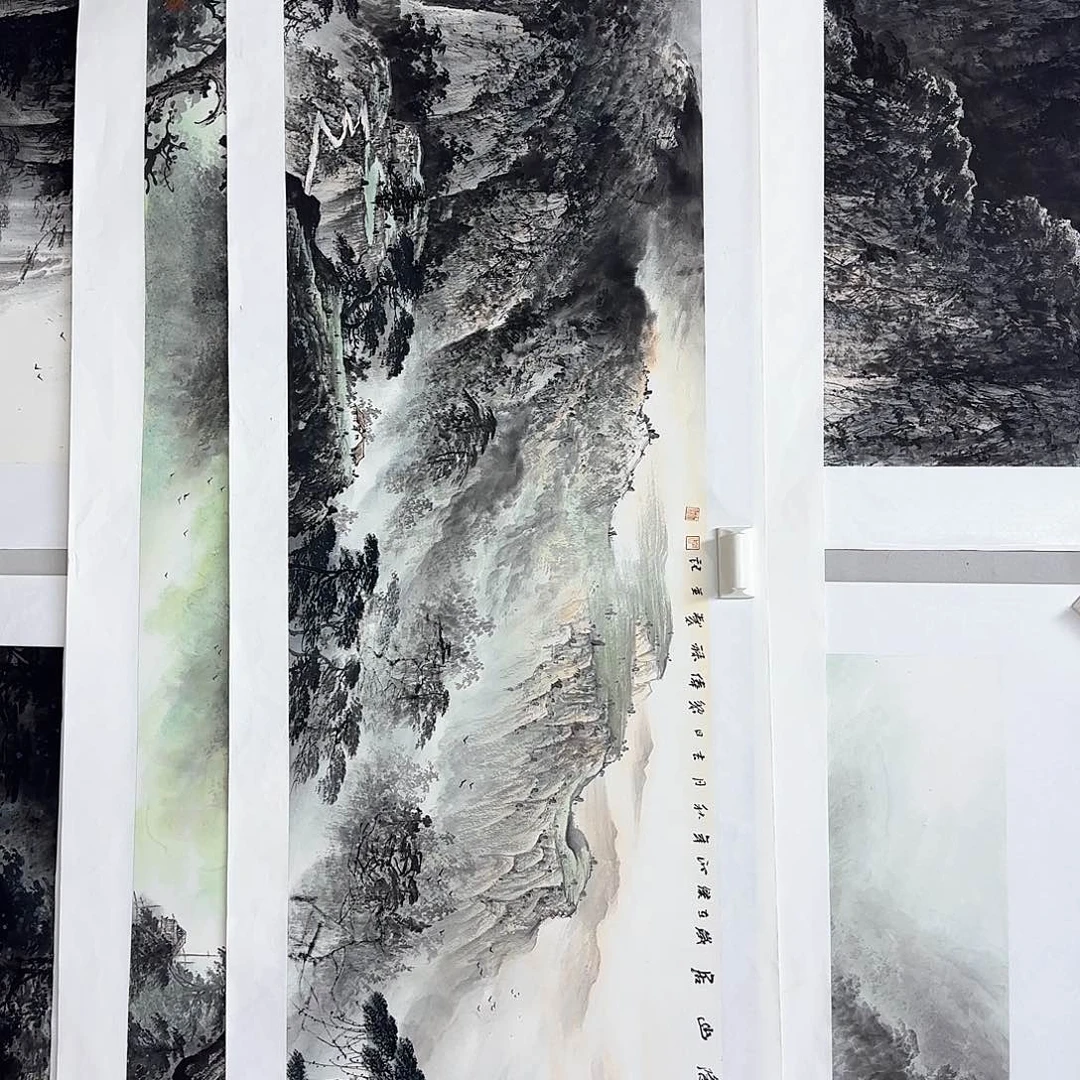 国画石*瑜黎俸禄老师作品