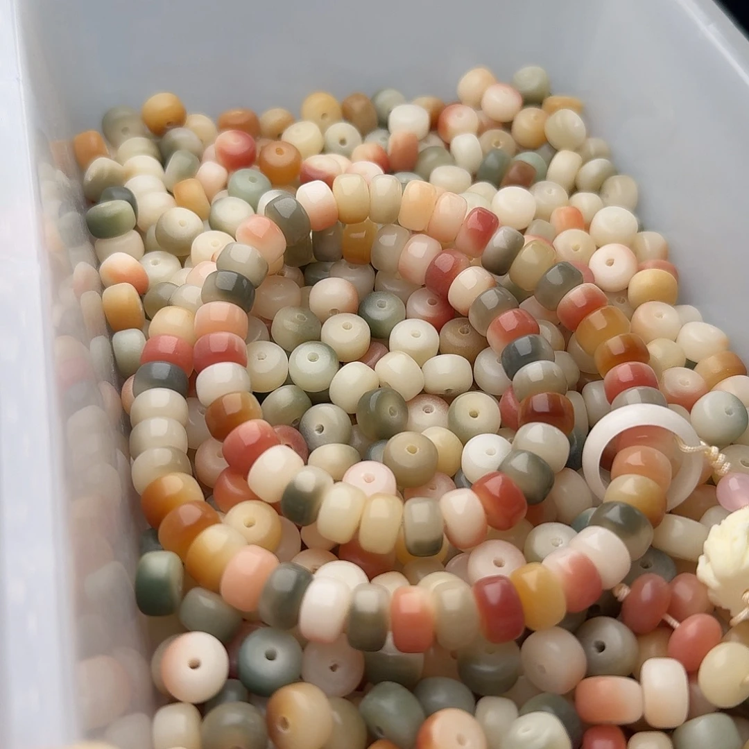 吊坠菩提根/象牙果120 颗多宝飘花药片 9