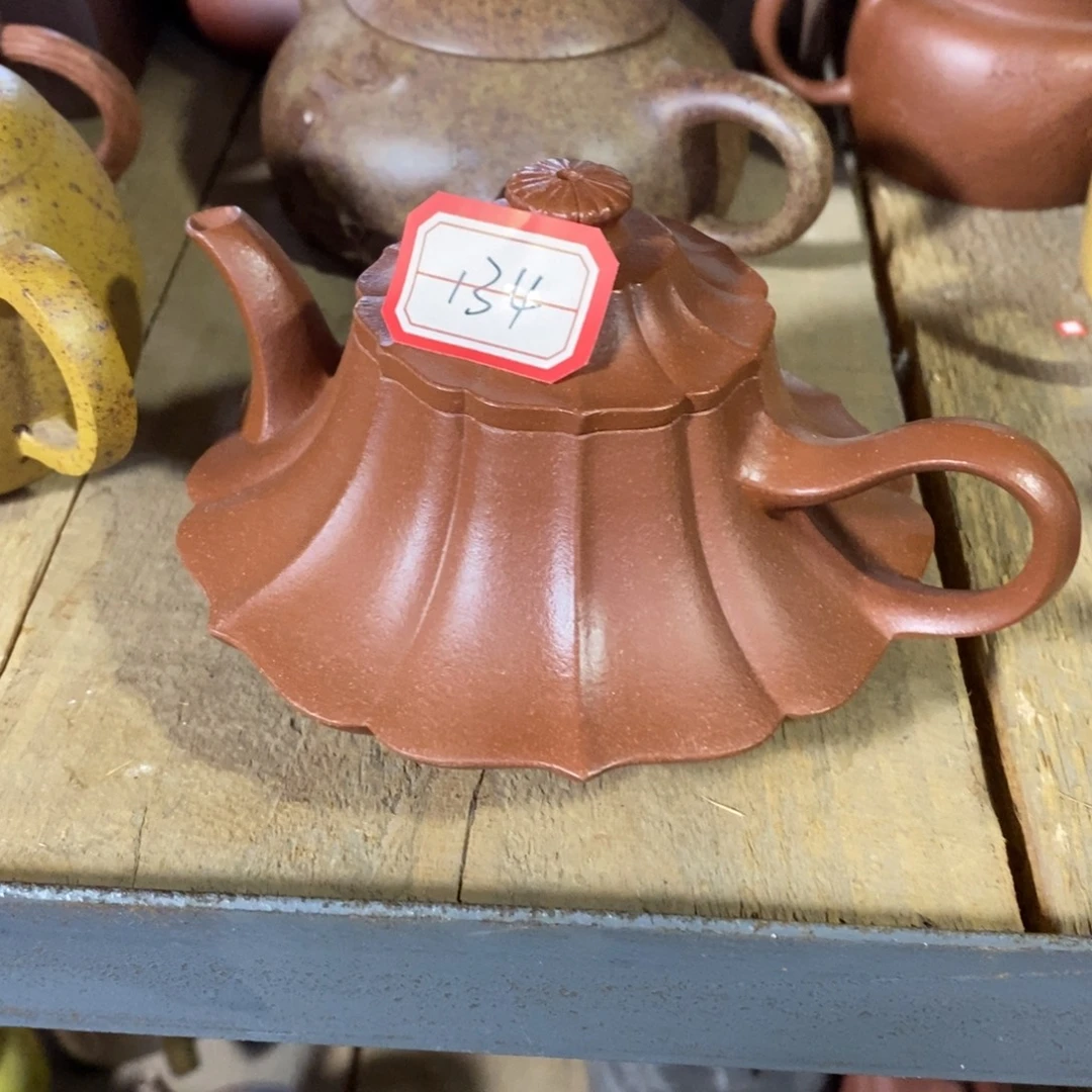 紫砂茶壶原矿手工134