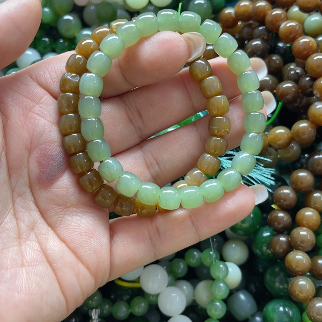 和田玉手链未镶嵌