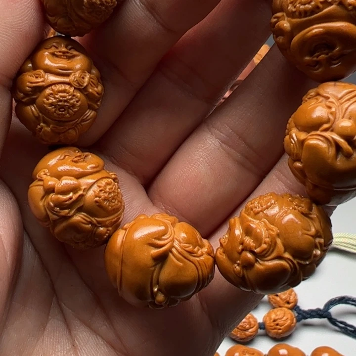 橄榄核手串/手链福利多多