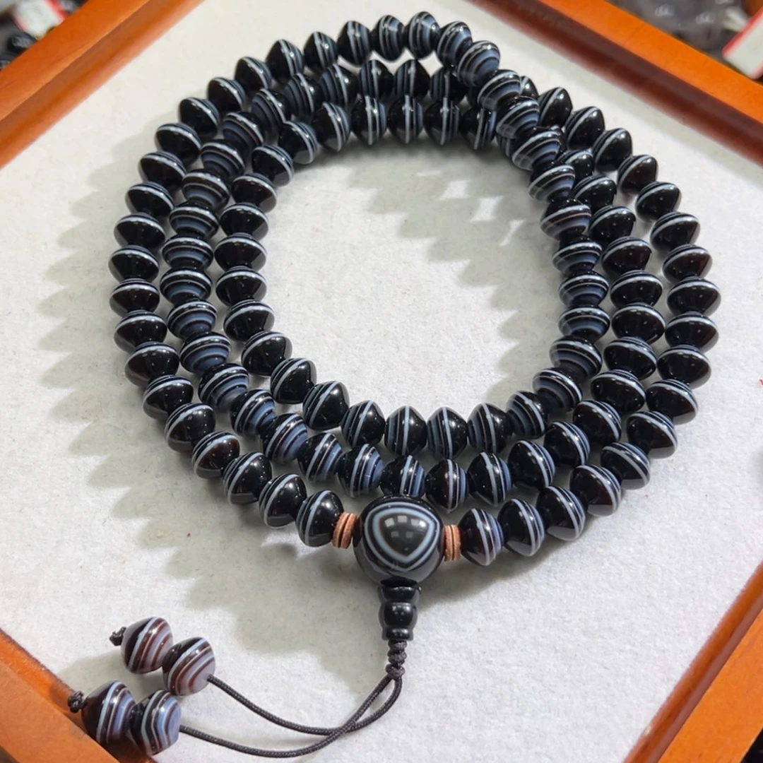 玛瑙/玉髓未镶嵌手链