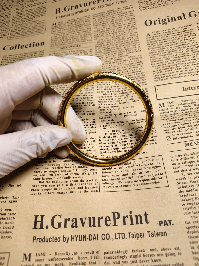 BJ-高端典藏金面粉甄选手镯