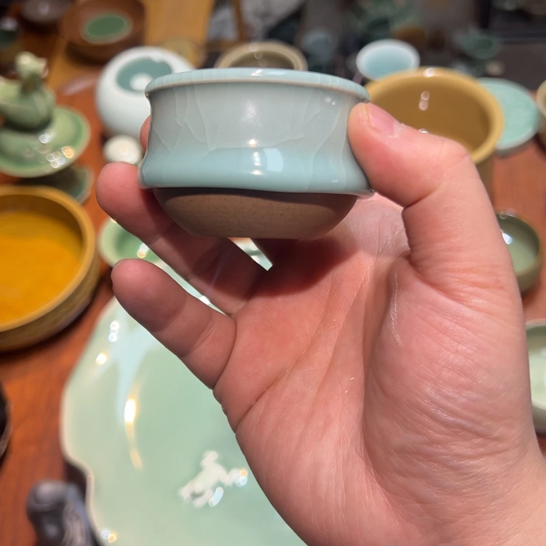 青瓷茶器青瓷茶器