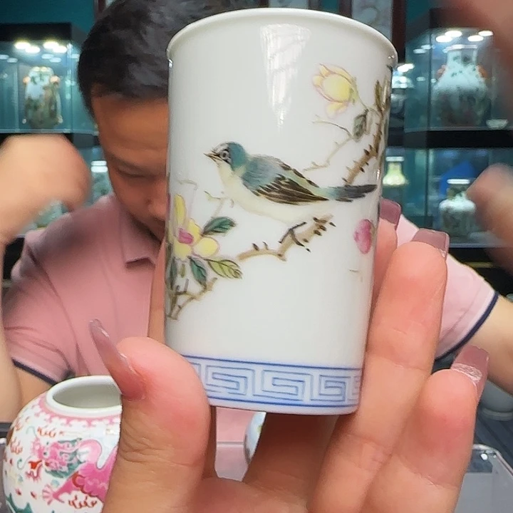 摆件景德镇陶瓷手工制作
