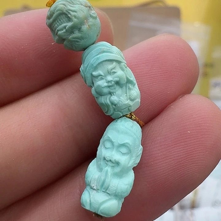 绿松石未镶嵌配饰