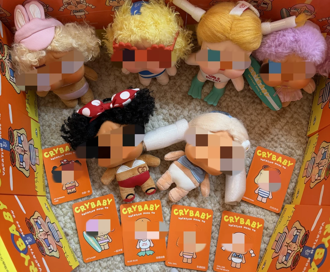 【五叔】爱哭鬼 服饰配件