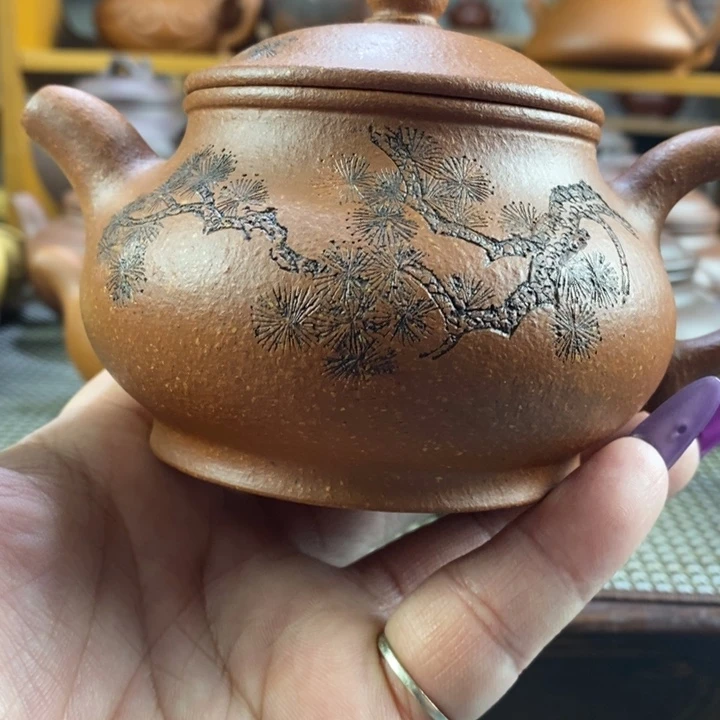 八***锋紫砂茶壶原矿紫砂壶系列产品