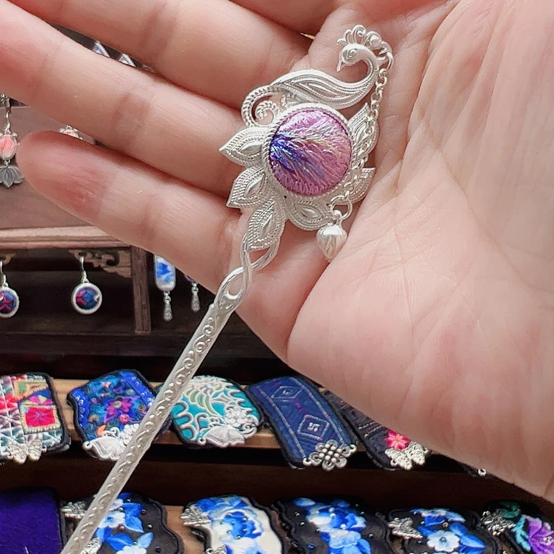 织绣手工刺绣工艺品
