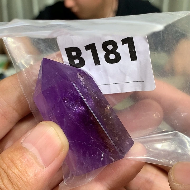 M***L水晶珠宝半成品未镶嵌天然水晶B181