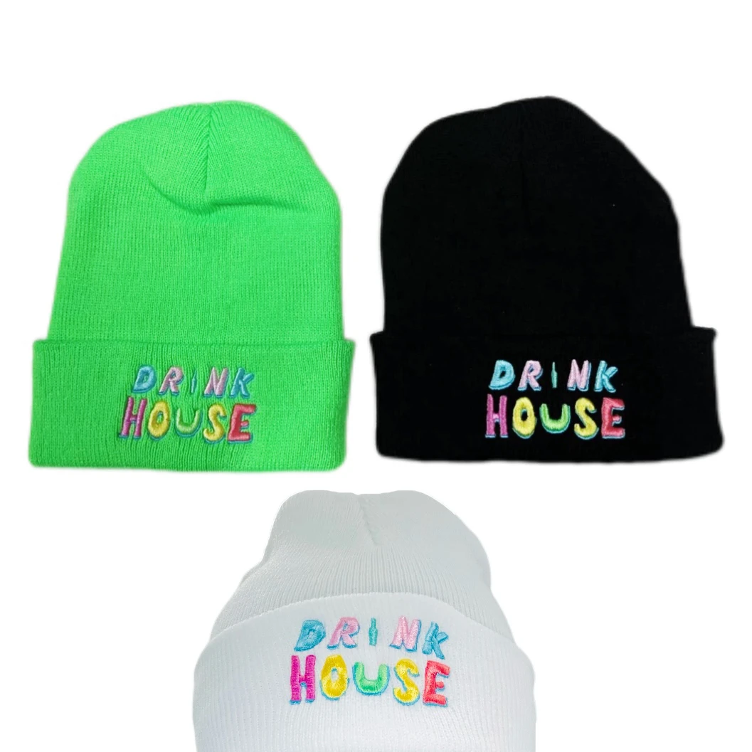 买帽可答你一个问题DrinkHouse针织帽