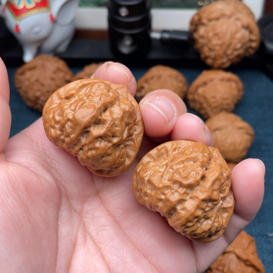 文玩核桃把件全品蛙蛙39