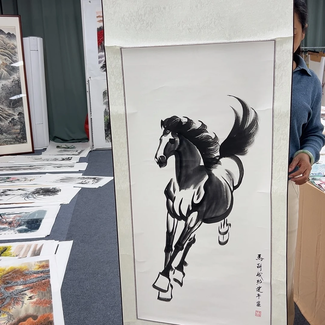 国画M精品书画作品