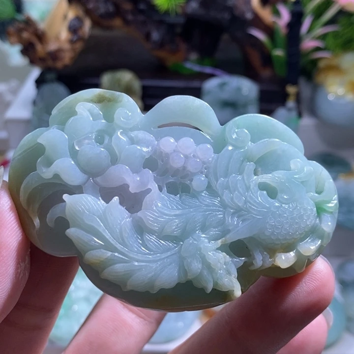 【闪购商品】翡翠挂件未镶嵌1111111111111111