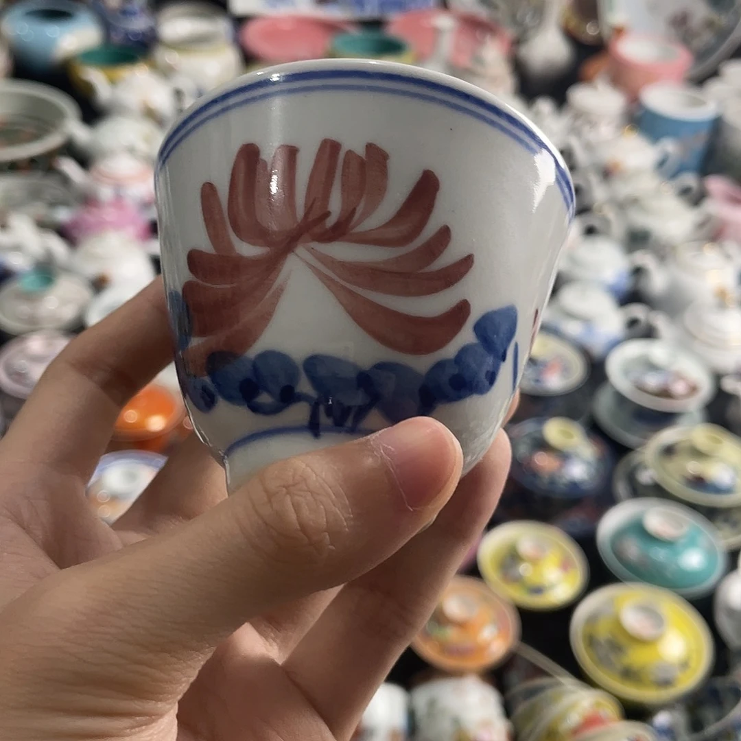 瓷片景德镇陶瓷茶具