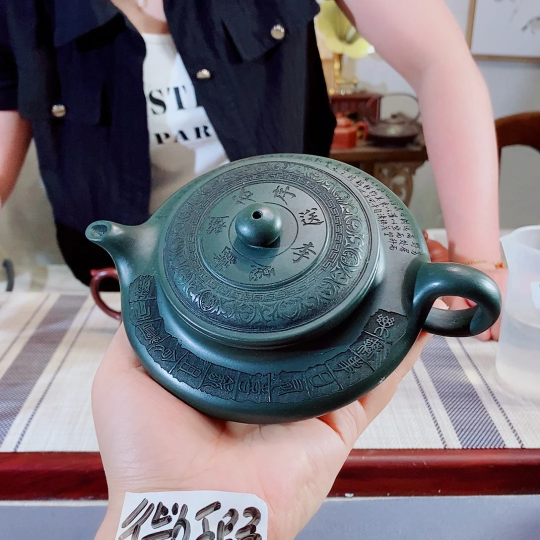 茶壶紫砂宜兴紫砂壶多少个夜晚