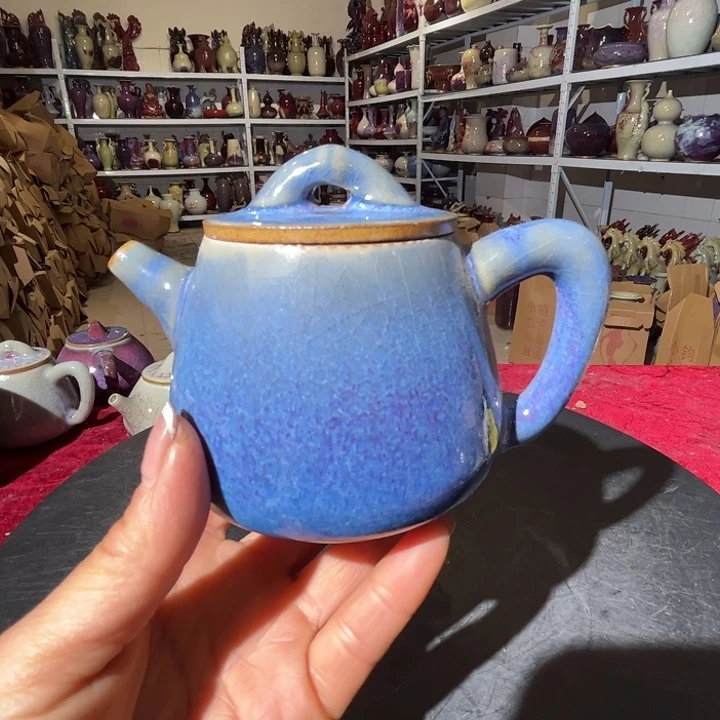 牛家钧窑牛自恒老师钧瓷