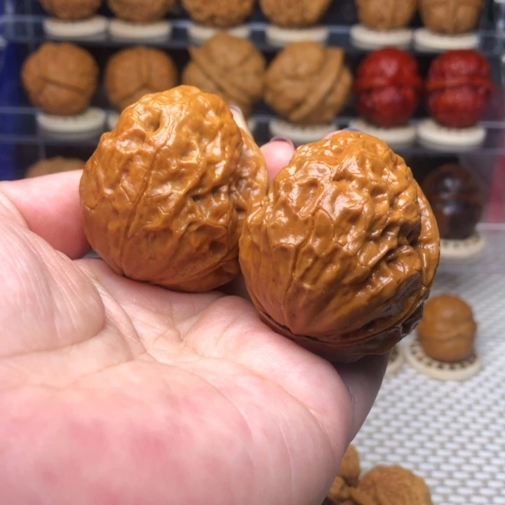 文玩核桃把件80玄武大帝45